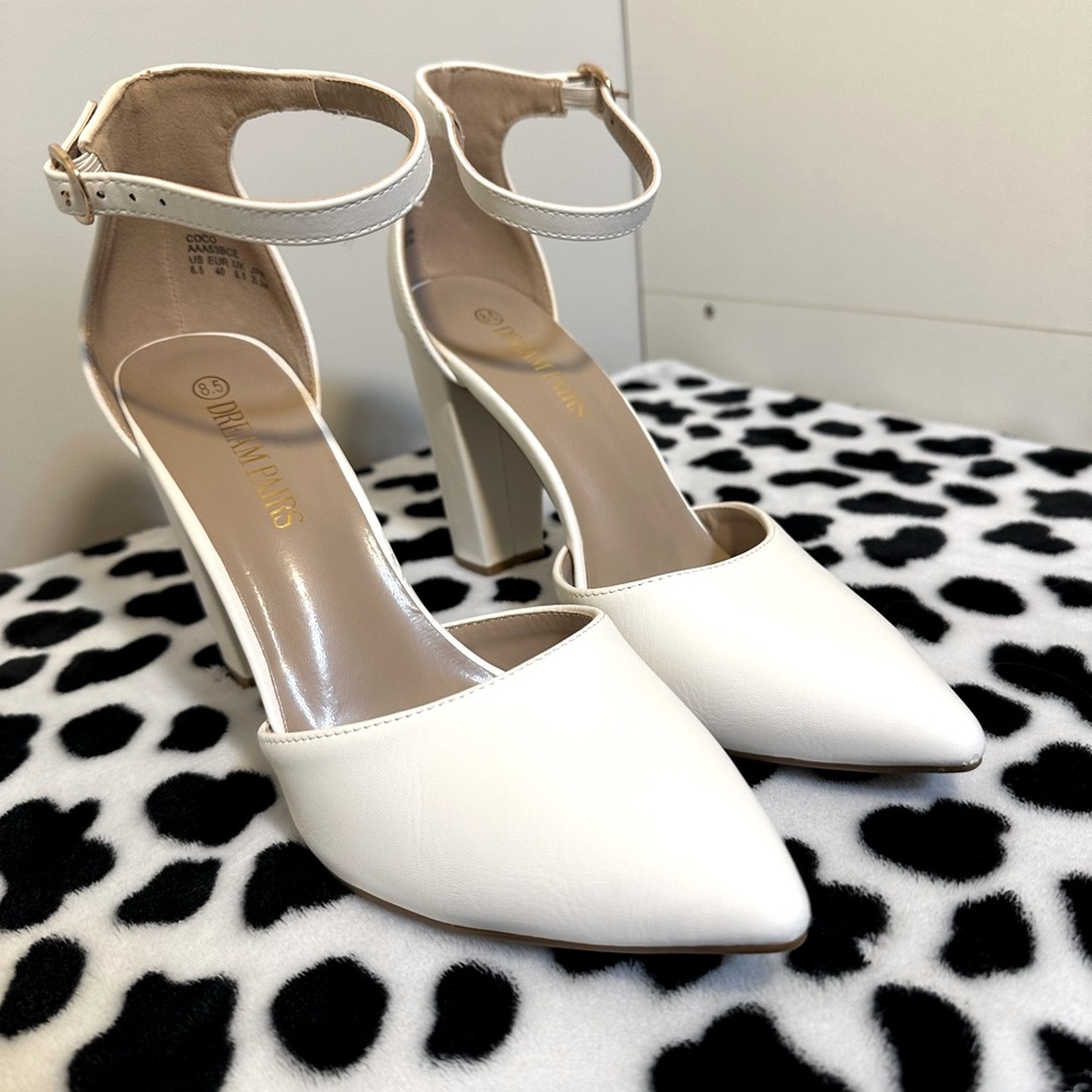 dream pairs - WHITE - pumps